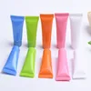 5ml 10m plastic Lotion bottle Containers 5g 10g Cosmetic Soft Tubes Empty squeeze tube Refilable Cream Packaging