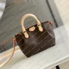 Moda damska Casual Designe Luksusowa torba Boston NANO Crossbody Torby na ramię Wysokiej jakości TOP 5A M61252 M61253 Casual Torebka Torebka Etui