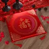 Topp kinesisk stil bröllopstillbehör hushåll klassisk stol kudde vardagsrum sovrum festlig dedikerad kvadrat kudde f8244 210420