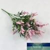 5 Gabelschaum-Gladiolen, künstliche Pflanze, Blumenarrangement, Pflanzenwand, Kunststoff-Blumenbonsai, Fabrikpreis, Expertendesign, Qualität, neuester Stil, Originalstatus