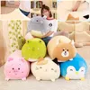 30cm 90cm Cute Corner Bio Pillow Japanese Animation Sumikko Gurashi Plush Toy Stuffed Soft Valentine Gift For Baby Girl Gifts 211215