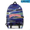 13 Styles BACKWOODS Diagonal Zipper Cigar Ink Painting Backpack for Men Boys Laptop 2 Straps Travel Bag School Shoulders Bagsa261593194