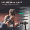 Hochfrequenz-Massage-Gun-Muskel-Entspannungskörper-Entspannung elektrischer Massagegerät mit tragbarer Tasche für Fitness 220104