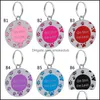 Dog Tag,Id Card Supplies Pet Home & Garden Anti-Lost Puppy Id Tag Personalized Dogs Cats Name Tags Collars Necklaces Engraved Nameplate Aess