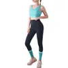 Yoga Outfit 2 Piece Set Women Workout Clothes For Sports Bra Leggings Ladies Gym Clothing Athletic Sets Womens Suits