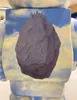 Neuer vorverkaufter gewalttätiger Baustein Bär Bärenziegel blauköpfige weiße Wolke 1000 % Rene Magritte Castle gleicher Trend Ornament Kindergeschenk 70 cm