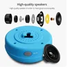 BTS-06 waterproof wireless bluetooth speaker colorful mini waterproof 2.0 bluetooth portable wireless hands-free home outdoor subwoofer paper packaging DHL