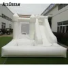 inflatable bouncer and slide