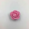 Prezenty Dla Kobiet 2.5 CM 500 sztuk Multicolor Mini Pe Pe Foam Rose Head Sztuczne Ręcznie Róża Głowy DIY Wedding Home Decoration Festival Party Supplies Y211229