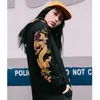 Ancient Chinese Dragon Print Fashion Hoodie Streetwear Mens Hip Hop Hoodie Sweatshirt Casual Black Pullover Cotton Autumn 210818