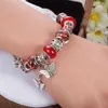 Factory Wholale High Quality Butterfly Tassel Pendant Bracelet Women Fashion DIY Charms Bracelet