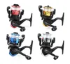 Partihandel Fiske Reels JL200 Aluminium Body Spinning Reel High Speed ​​G-förhållande 5.2: 1 Fiske rullar med linje