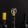 Numéro 60 bouchon de bouteille de vin 60e anniversaire faveurs de mariage événement souvenirs 60e anniversaire cadeaux LLB12679