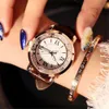 INS Internet Celebrity Mori Starry Sky Watch Female Student Korean Style Simple Fashion Retro Casual Creative TikTok Womens Watch8682681