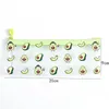 Transparent PVC Pencil Case Zipper Pencil Bag for Kids Girls Gift Office School Supplies Stationery