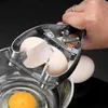 Portable Egg Crusher Multi-function Cutter Kitchen Accessories Peeler Gadgets Stainless Steel 210423