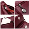 Kreuz Körper 2021 Weibliche Leder Messenger Taschen Sac EIN Haupt Umhängetasche Für Frauen Vintage Schulter Tasche Designer Luxus Handtaschen