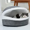 cama de gato térmico.
