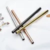 214*9mm 304 Colorful Stainless Steel Straw Reusable Drinking Straws Straight Metal Straw Tea Coffee Tools T500613