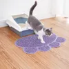 고양이 침대 가구 PVC 프린트 패드 강아지 먹이를 먹이는 매트 그릇 플로티 매트 방지 방수 수유 용품