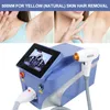 Newest professional three wavelength diode laser hair removal machine 755nm 808nm 1064nm permanent hair removal clinic use