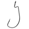 5 Sizes 1050 38105 Worm Hook High Carbon Steel Barbed Hooks Asian Carp Fishing Gear 200 Pieces Lot WH13167562