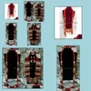 Orecchini Collana Set di gioielli Grandi perle reali di lusso Matrimonio Vino Rosso Corallo africano Coppia di sposi per la sposa e lo sposo Abh711 C18122701 Dro