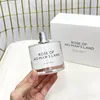 Factory Direct Byredo Aragrance 50 мл парфюмерии La Tulipe Lil Fleur Eau de Parfum спрей Black Blanche Super Ceder yypsy Water Высокое качество бесплатный корабль