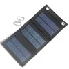 Foldable 5W Panel Bag USB Output Portable Solar Charger for 5V Device Waterproof5633354