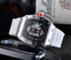 2021 Novo estilo relógio de diamante Top Brand Luxury watch women039s quartzo automático assistir dz masculino relógio2589407