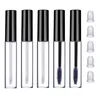 2021 3ML Riutilizzabile Vuoto Mascara Tubo Eyeliner Bottiglia Lip Gloss Tubi Fiale Contenitori con Bacchette Spazzole e Inserto In Gomma