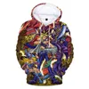 Anime Yu-Gi-Oh! 3D Print Hoodie Sweatshirts Jongens Meisjes Mode Casual Hoodies Mannen Vrouwen Hip Hop Streetwear Oversized Trui Y0927