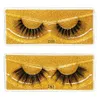 3D Mink Eyelashes Eyelash 3D Eye Makeup Mink False Lashes mjuka naturliga tjocka falska ögonfransar Lissar Förlängning Skönhetsverktyg 10 Style682296