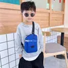 2021 new Children's bags handsome little boy lightweight chest purse bag foreign style Sunshine baby accessories oxford fabric cross-body messenger bag X02