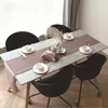 8 Kolory Velvet Table Runner Nowoczesne Czarne Green Biegacze Do Wedding Party Decoration Luksusowy Festiwal Wygląd Obrus ​​210709