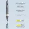 Dr.pen Ultima M8 Dispositif de micro-aiguille électrique avec cartouches 2pcs Kit de soins de la peau pour stylo Derma sans fil Micro-aiguille Machine de beauté à usage domestique