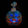 Czaszka Dynia Woda Bong Rura Haisah Tobacco Bubbler Dab Rig Halloween Surprise Prezent Nargile