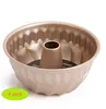 Cake mold Golden lily non-stick hollow cake mold cast material baking pan cake pan mini pan baking