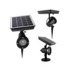 Solarlampen LED-Laserprojektor Outdoor Moving Schneeflocke Garten Rasenlampe Wasserdichte Weihnachtsbeleuchtung