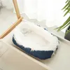 Super doux chien lit canapé chenil peluche chat tapis lits pour grands et petits tapis maison coussin 210915