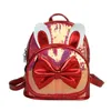 Sacs d'école pour enfants, Mini sac d'école à paillettes, avec nœud mignon, à la mode, princesse, pour la maternelle