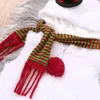 Rompers Snowman Toddler Born Baby Boy Girl Jul Spädbarn Jumpsuit Warm Höst 0-2T Kläder för Po Shoot