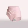 Women's Panties Sexy Lingerie High Waist Shaper Bulifter Girdle Women Shapewear Thin Mid-lumbar Abdomen Body