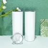 Glow in the Dark Tumblers 6 kleuren Sublimatie Spaties