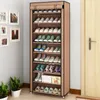 Multiple Sizes Non Woven Fabric Shoes Rack Shoe Shelf Home Storage Bedroom Dormitory Hallway Cabinet Sundries Organizer Holder Clothing & Wa