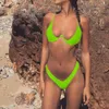 OMKAGI Marca Costume da bagno bikini brasiliano Push Up sexy Costume da bagno da bagno Beachwear Bikini con ferretto Set Costumi da bagno donna 210407