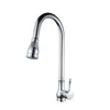 Kitchen Faucets Copper Single Hole Handle Faucet Mixer Pull Out Tap Cold And Water Home Improvement Accessories