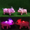 Gehendes Schwein, elektrisches Spielzeug mit Zugseil, Schweinchen, Maus, Pferd, Nachtmarkt, niedliches Kind, Haustier, sicheres und lustiges Spielzeug