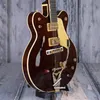 6122 Chet Atkins Country Gentleman Walnut Hollowbody Electric Guitar Simulated F Holes, Vintage Select Edition, Grover Imperial Tuners, Thumbnail Inlay