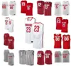 Sj NCAA College Ohio State Buckeyes Basketball Jersey 34 Kaleb Wesson 35 Gary Bradds 4 Craft Duane Washington 5 Havlicek Custom Stitched